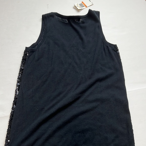 New with tag navy sequin top from Michael Kors size S - Picture 5 of 6